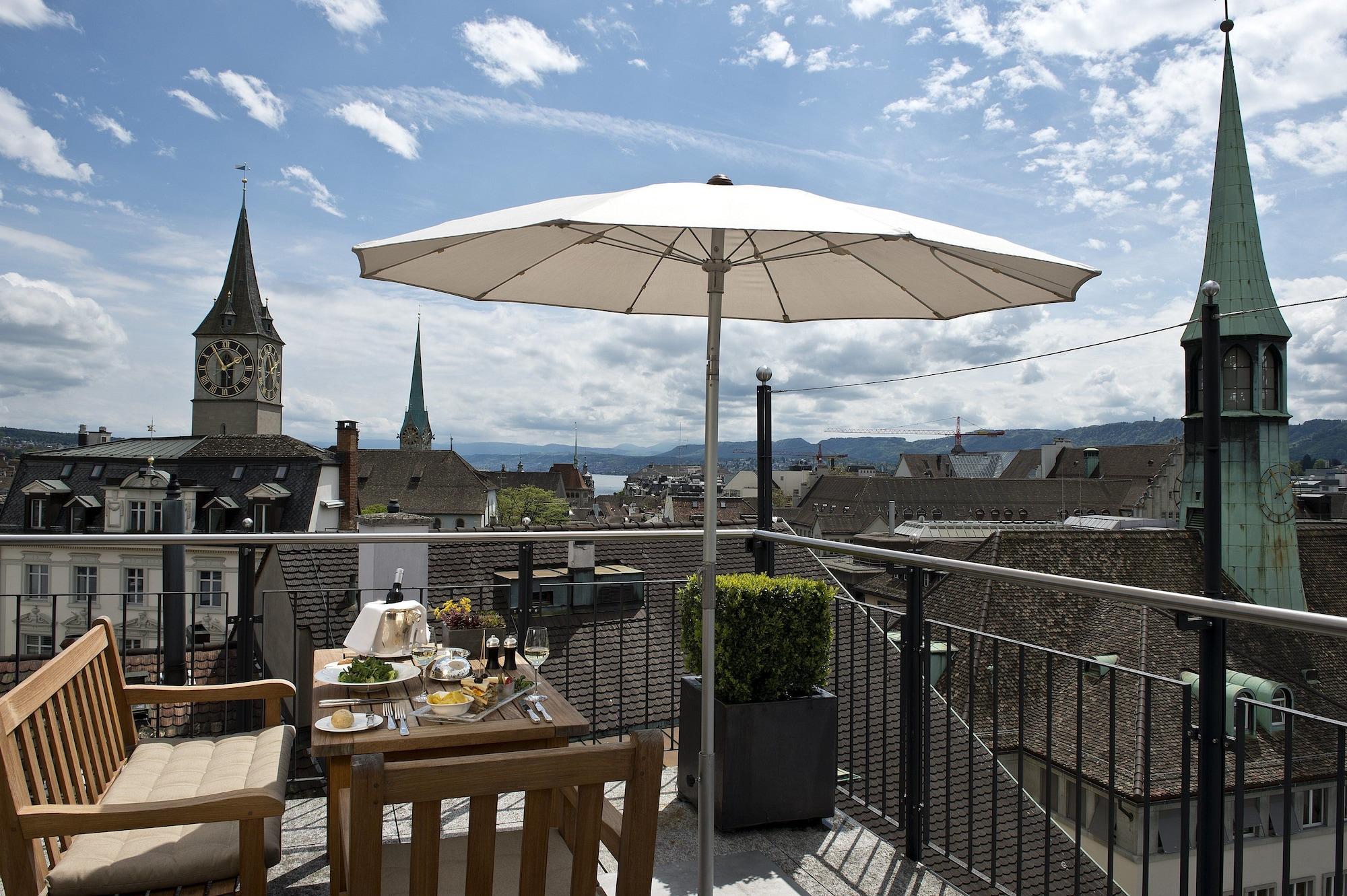 Widder Hotel - Zurichs Luxury Hideaway Ресторант снимка