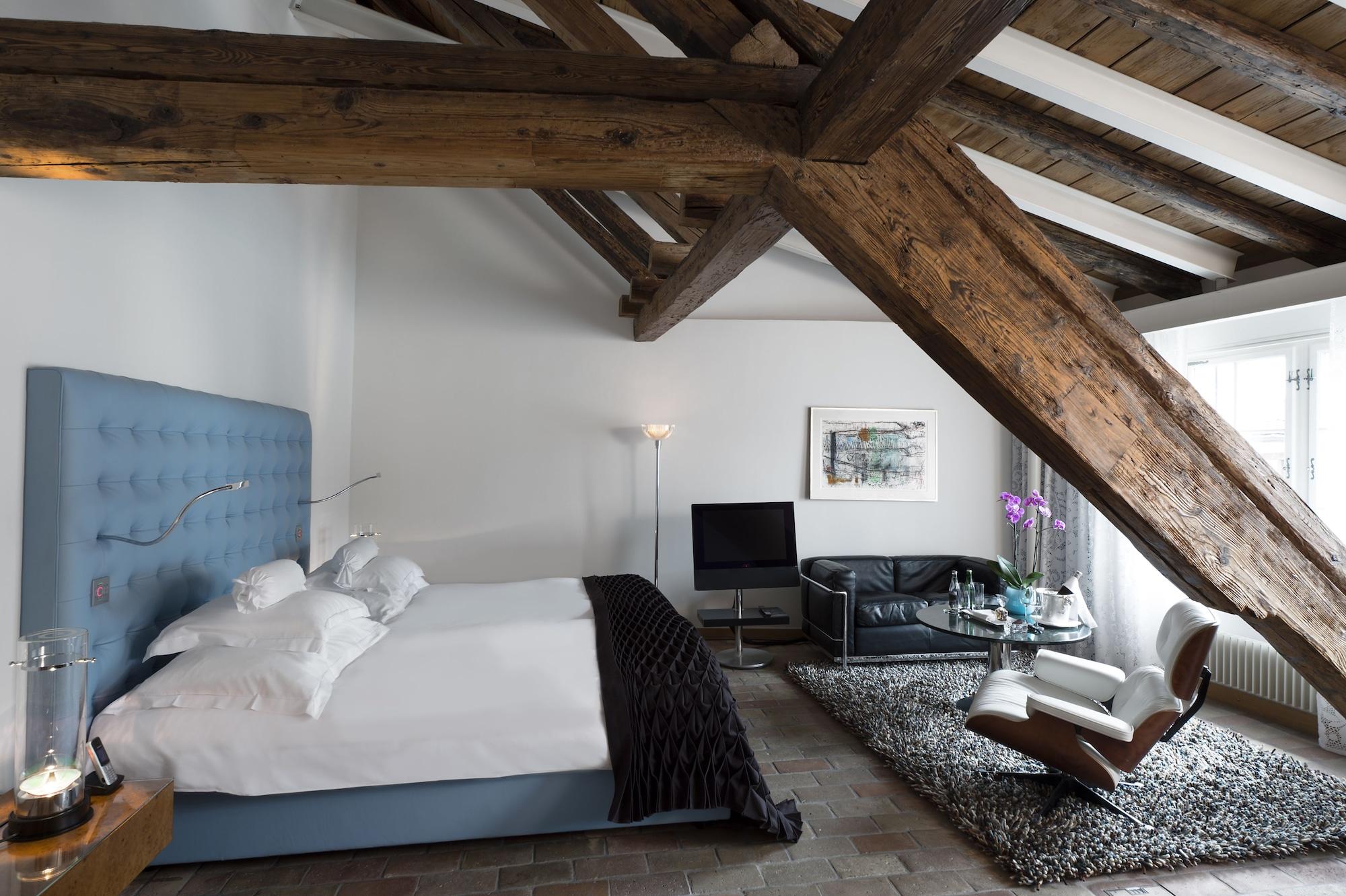 Widder Hotel - Zurichs Luxury Hideaway Екстериор снимка