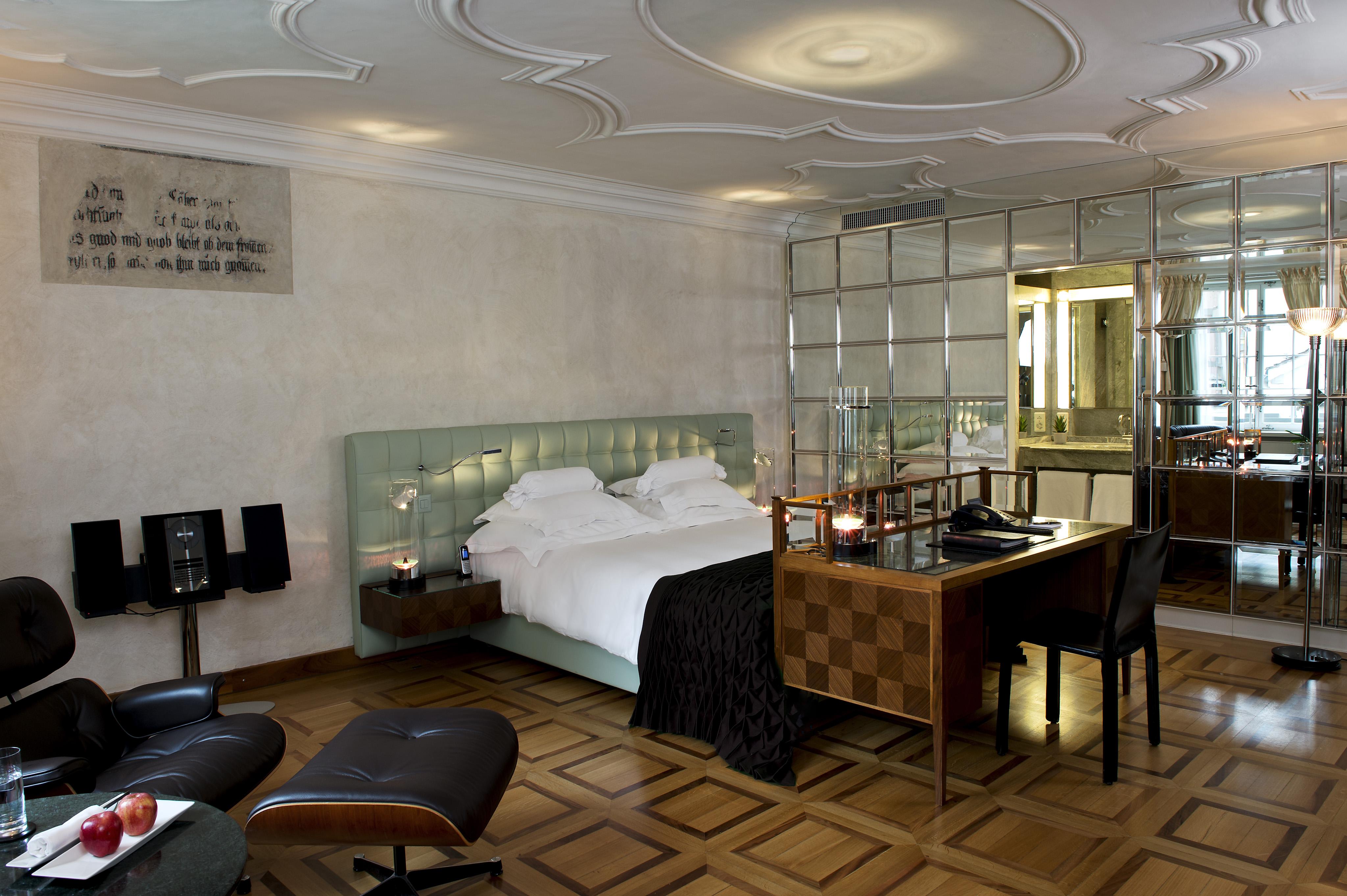 Widder Hotel - Zurichs Luxury Hideaway Стая снимка