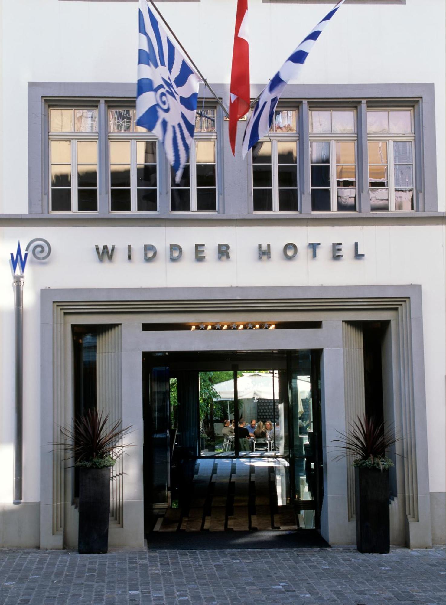 Widder Hotel - Zurichs Luxury Hideaway Екстериор снимка