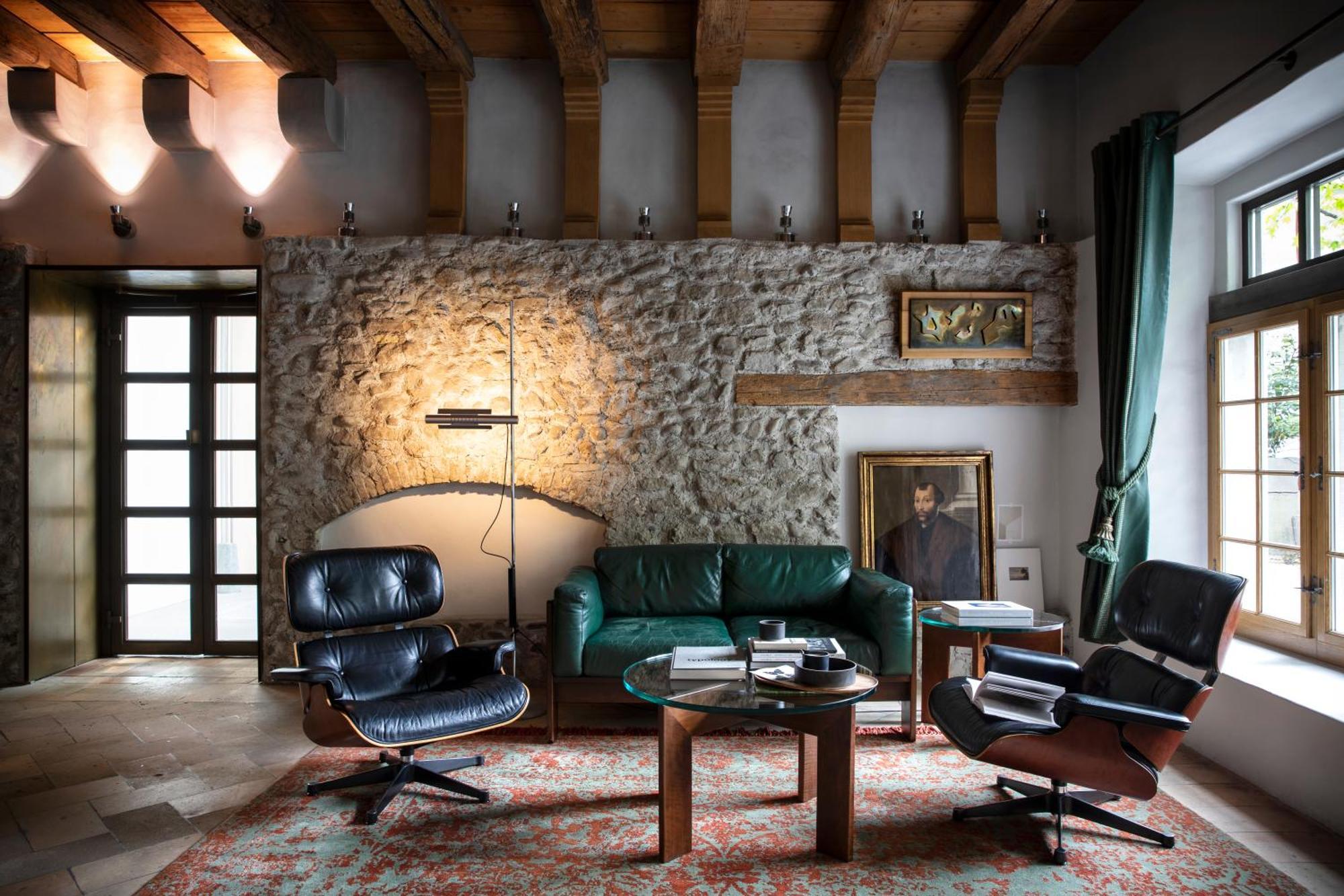 Widder Hotel - Zurichs Luxury Hideaway Екстериор снимка