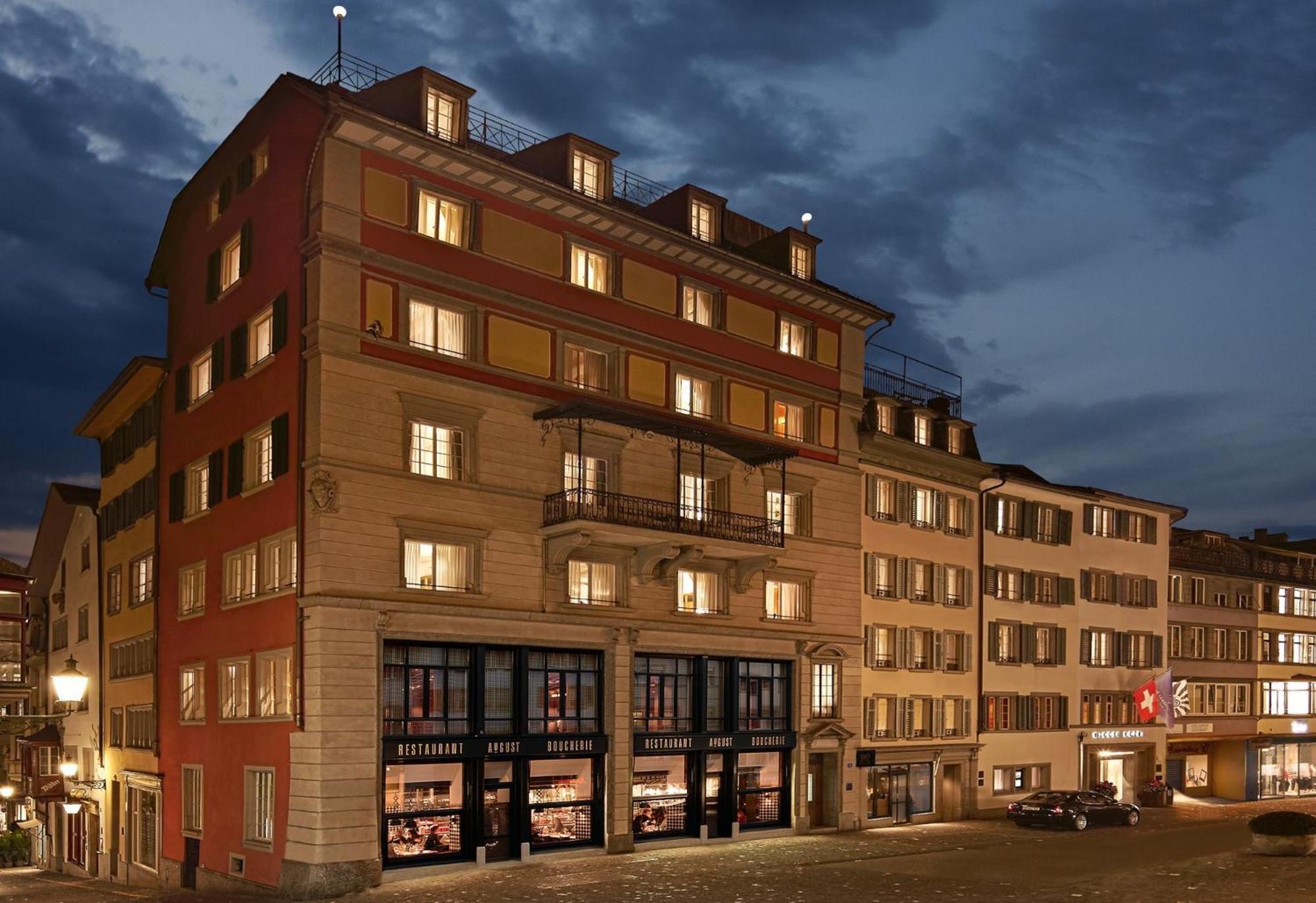 Widder Hotel - Zurichs Luxury Hideaway Екстериор снимка