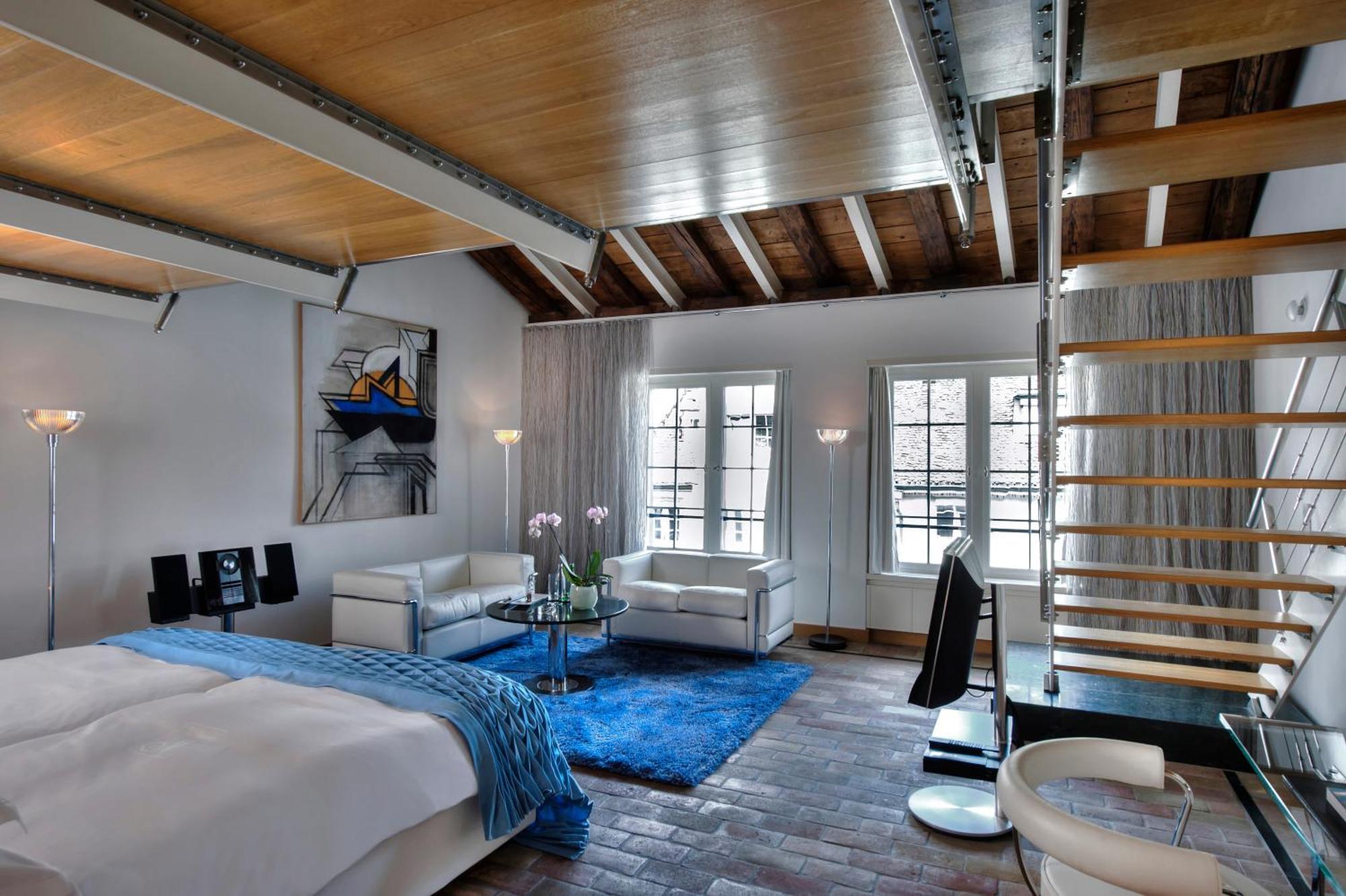 Widder Hotel - Zurichs Luxury Hideaway Екстериор снимка