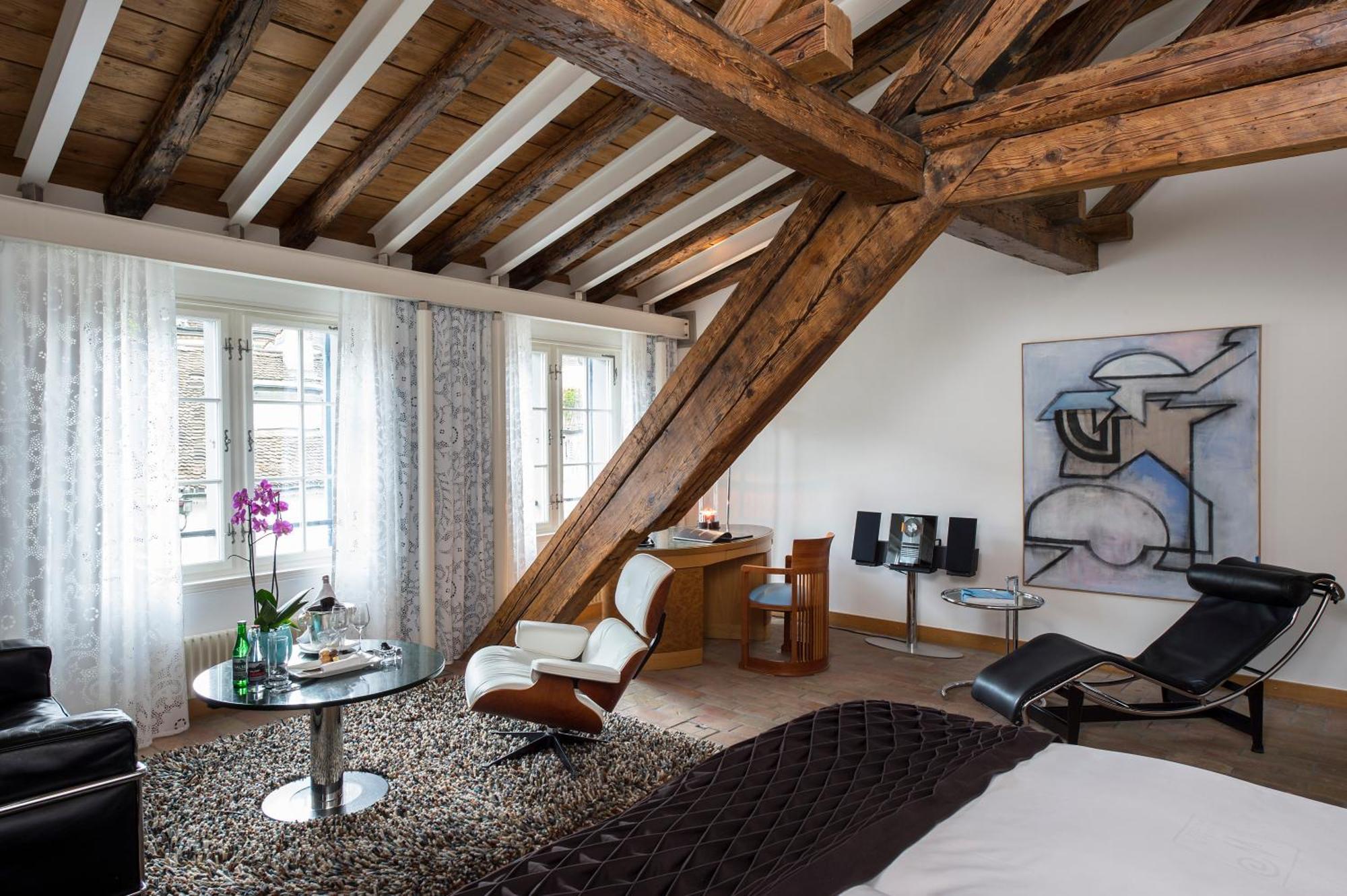 Widder Hotel - Zurichs Luxury Hideaway Екстериор снимка