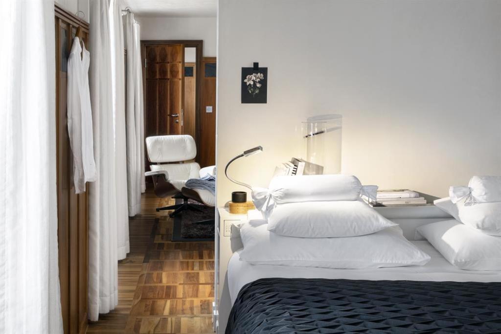 Widder Hotel - Zurichs Luxury Hideaway Екстериор снимка