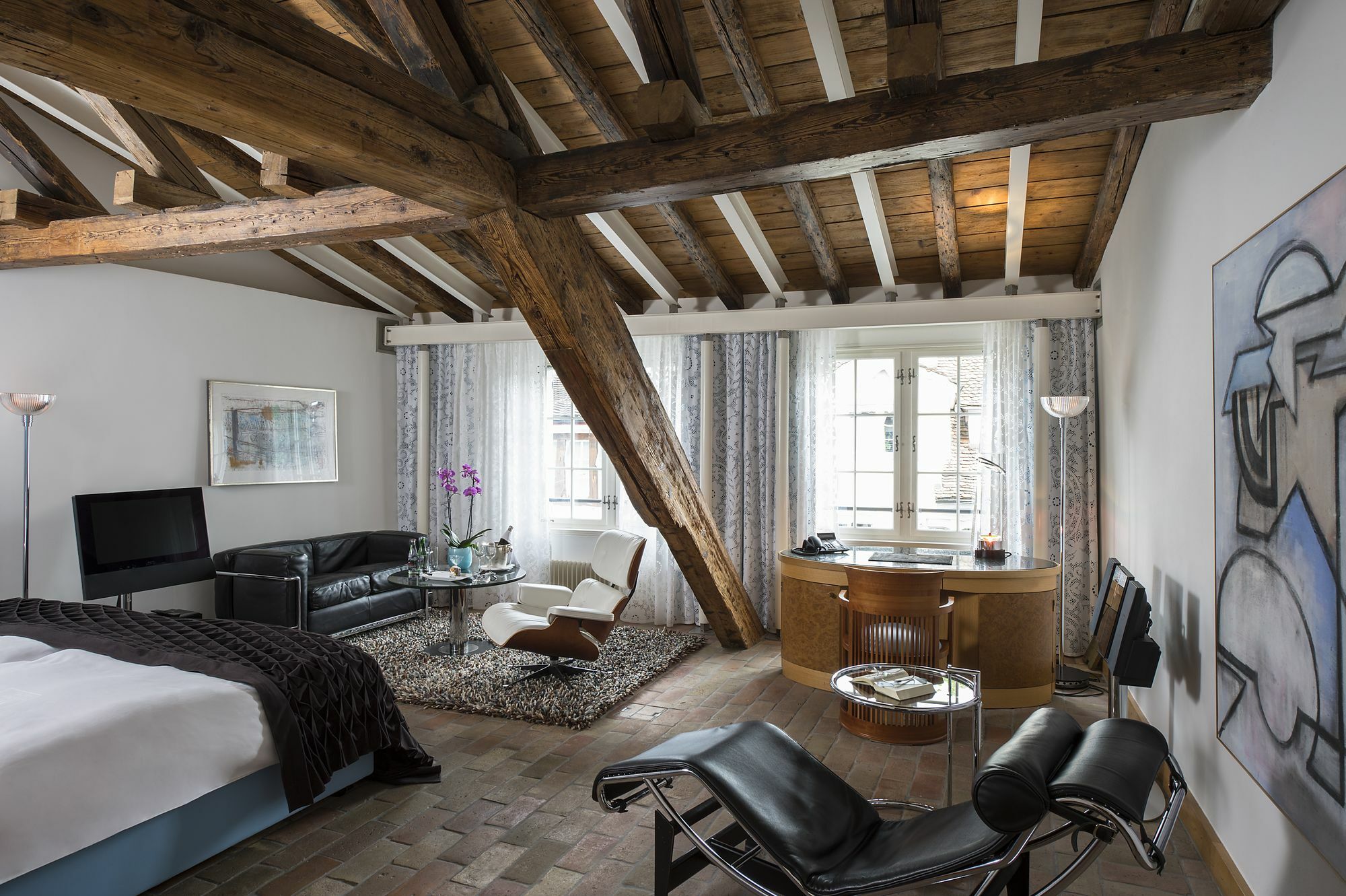 Widder Hotel - Zurichs Luxury Hideaway Екстериор снимка