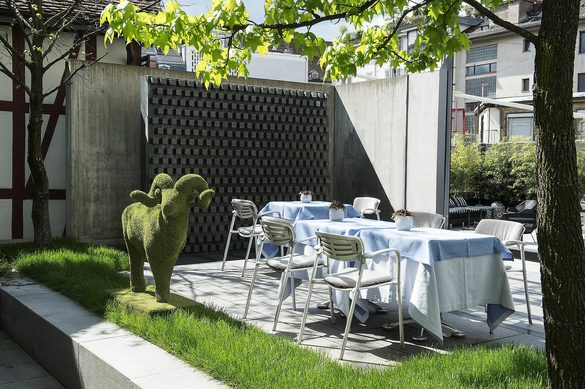 Widder Hotel - Zurichs Luxury Hideaway Екстериор снимка