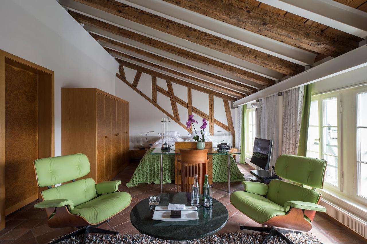 Widder Hotel - Zurichs Luxury Hideaway Екстериор снимка
