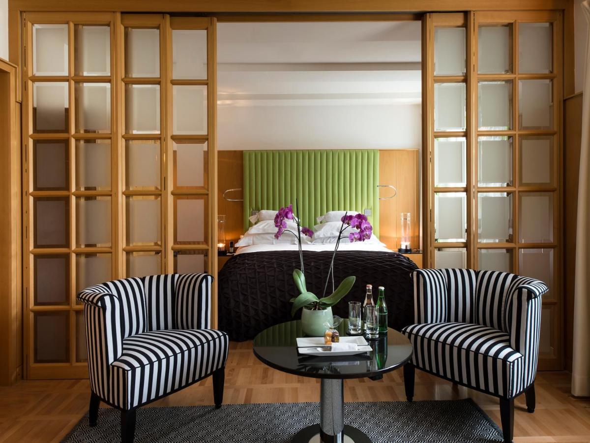 Widder Hotel - Zurichs Luxury Hideaway Екстериор снимка